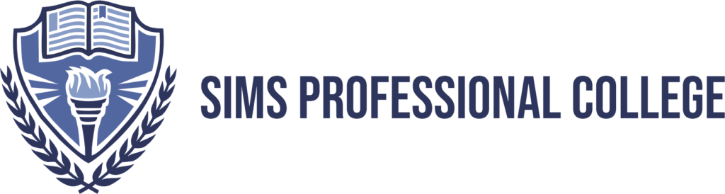 sms professional college logo landscape